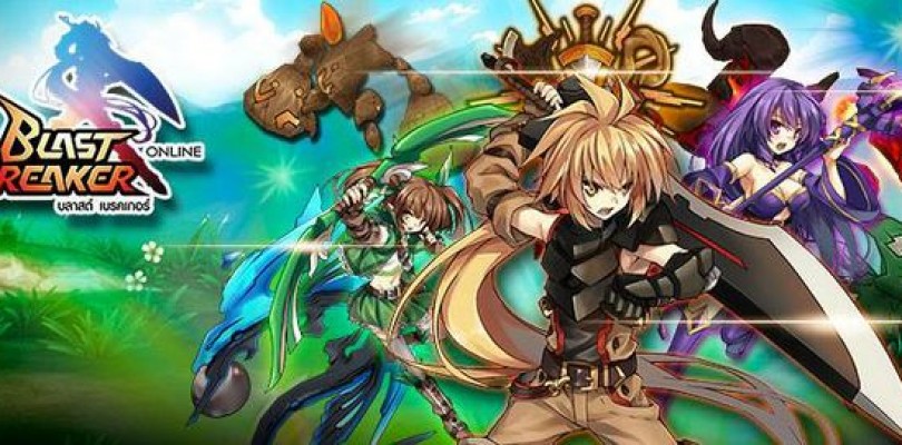 Blast Breaker: El nuevo MMORPG de Teyxon Games