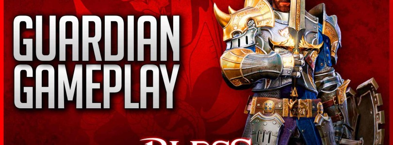 Bless Online: Gameplay con el Guardian (Tanque)