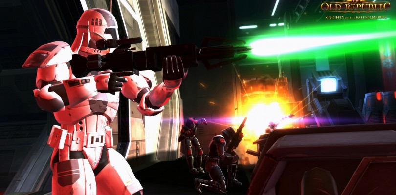 Star Wars: The Old Republic: «Knights of the Fallen Empire» comienza el acceso anticipado