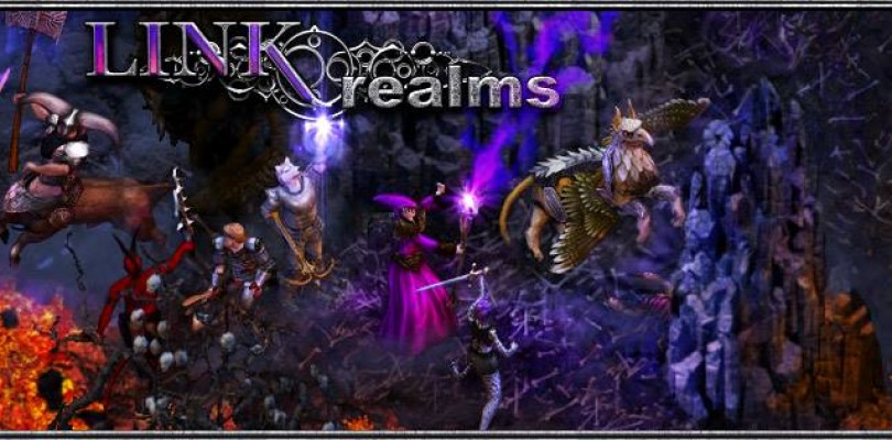 Consigue tu clave para la beta otoñal de Linkrealms