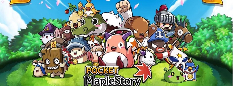 Pocket MapleStory: Ya disponible en todo el mundo