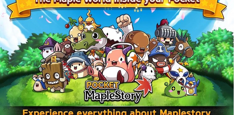 Pocket MapleStory: Ya disponible en todo el mundo