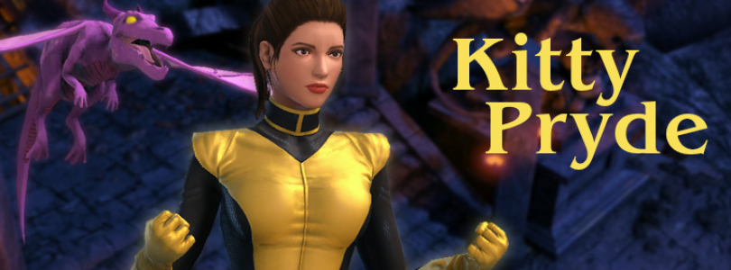 Kitty Pryde se une a los heroes de Marvel Heroes 2015