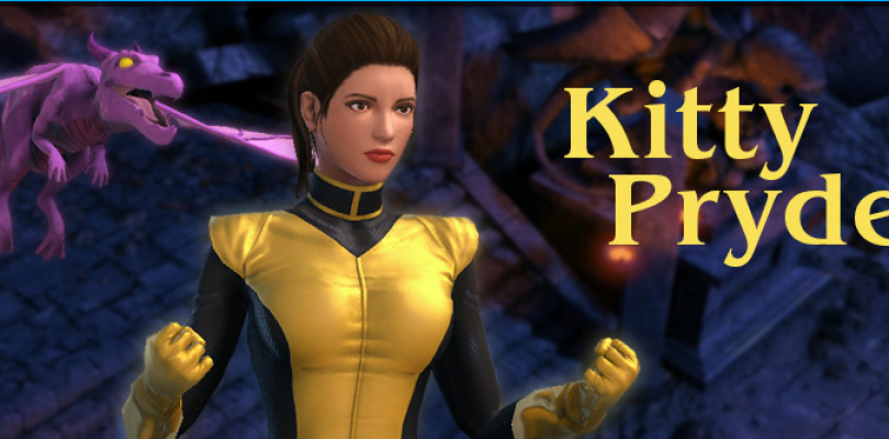 Kitty Pryde se une a los heroes de Marvel Heroes 2015