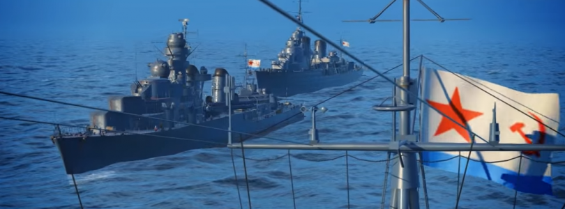 Llegan los destructores soviéticos y a los cruceros alemanes a World of Warships