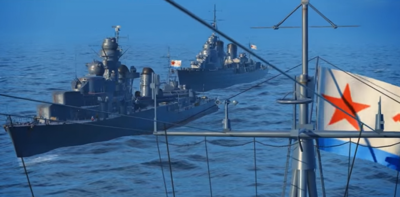 Llegan los destructores soviéticos y a los cruceros alemanes a World of Warships