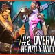 Overwatch: Hanzo y Widowmaker