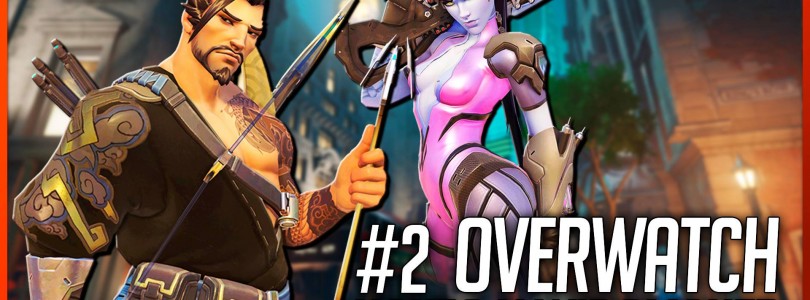 Overwatch: Hanzo y Widowmaker