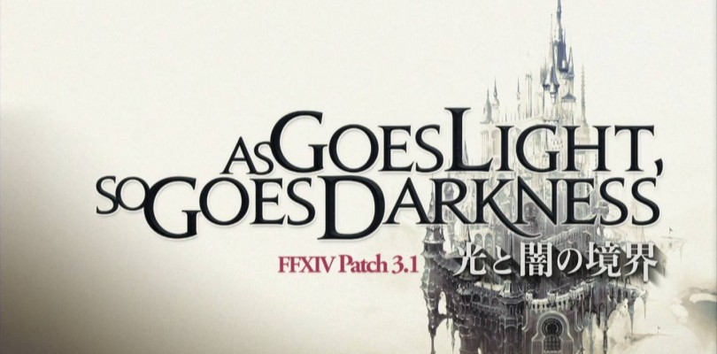FFXIV: A Realm Reborn – Estrenado el parche 3.1 «As Goes Light so Goes Darkness»