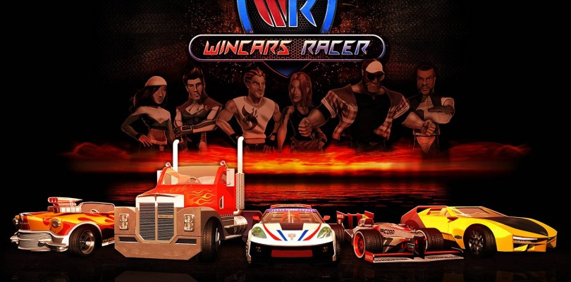 Wincars Racer: El juego español busca apoyos en Steam Greenlight