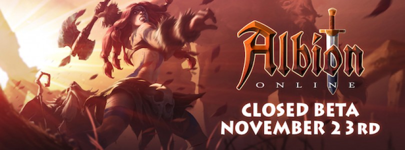 Albion Online: Ya ha comenzado la beta cerrada