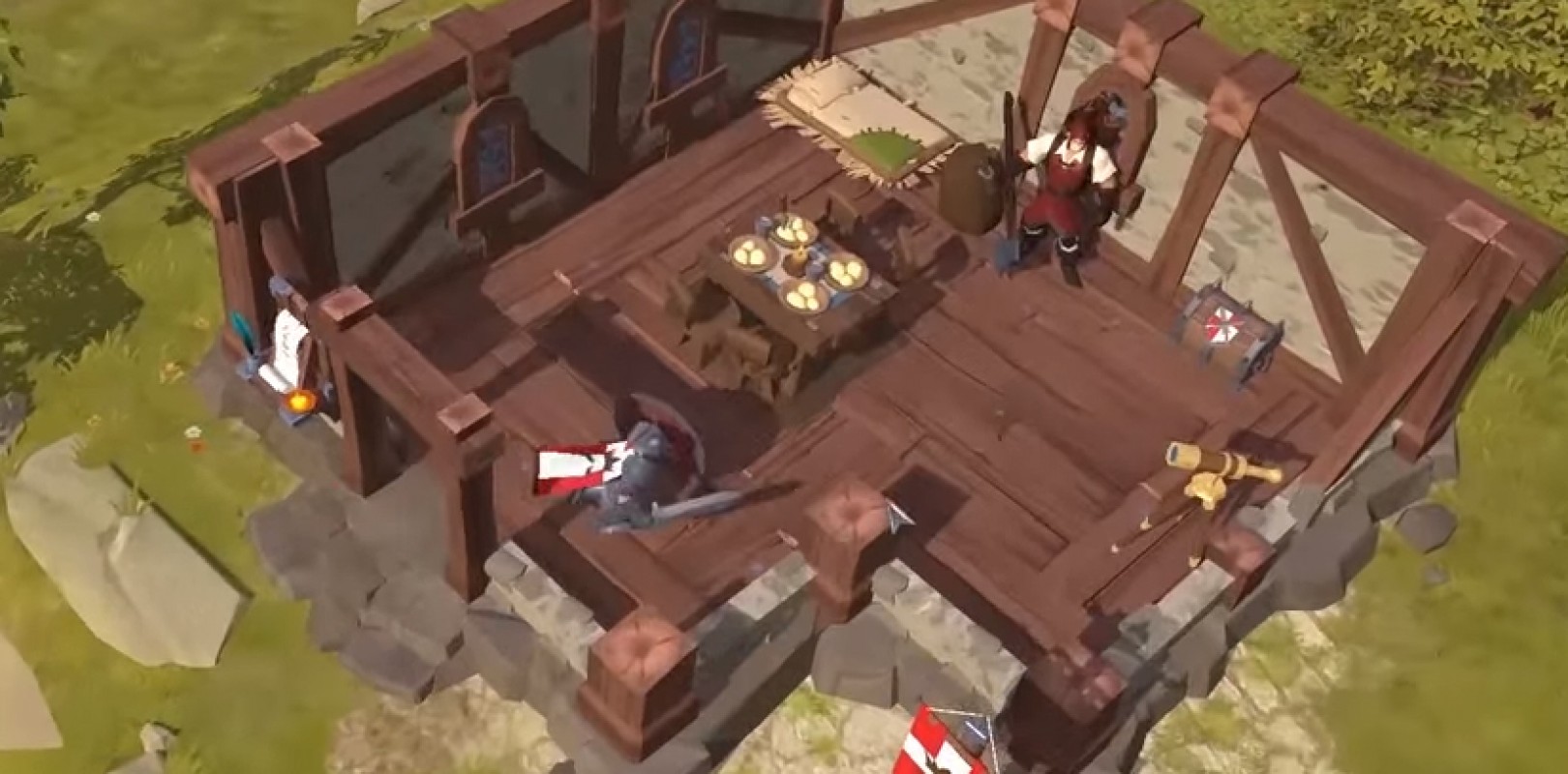 Albion Online nos presenta un pequeño vídeo de los Laborers Zona MMORPG