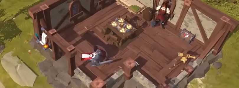 Albion Online nos presenta un pequeño vídeo de los Laborers