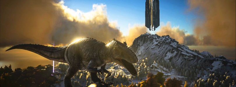 ARK: Survival Evolved : Llega el Giganotosaurus