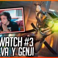 OVERWATCH: Partidas con Genji, D.va y Mei