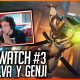 OVERWATCH: Partidas con Genji, D.va y Mei