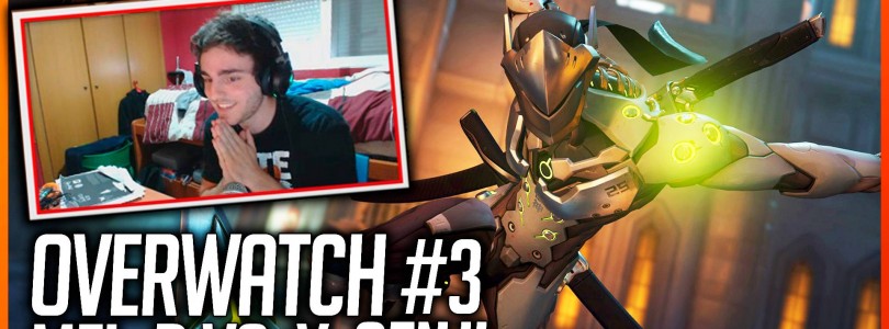 OVERWATCH: Partidas con Genji, D.va y Mei