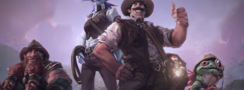 Hearthstone – La semana que viene llega La Liga de Expedicionarios