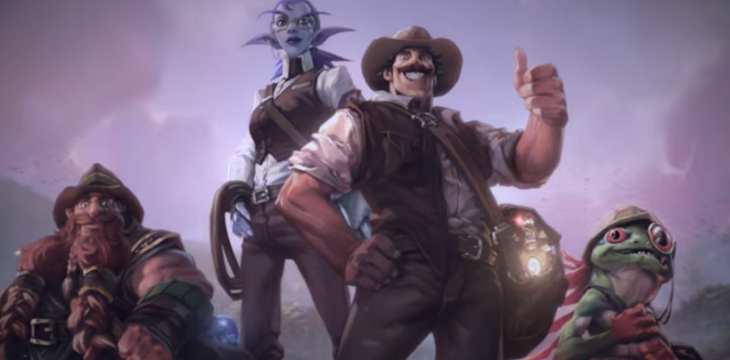 Hearthstone – La semana que viene llega La Liga de Expedicionarios