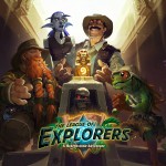 ¡La segunda ala de la nueva aventura de Hearthstone, La Liga de Expedicionarios™, ya está disponible!