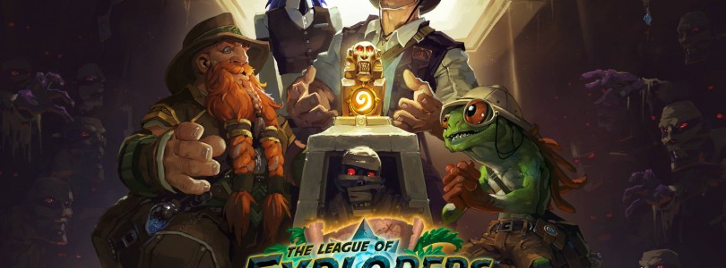 Hearthstone: ¡El Templo de Orsis, la primera ala de la Liga de Expedicionarios ya está disponible!