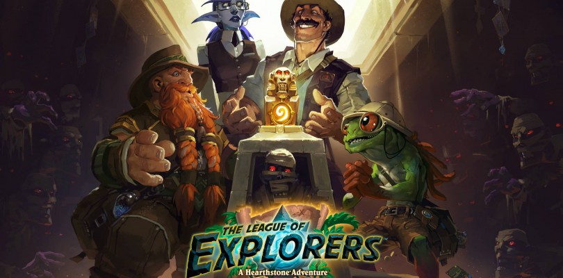 ¡La segunda ala de la nueva aventura de Hearthstone, La Liga de Expedicionarios™, ya está disponible!