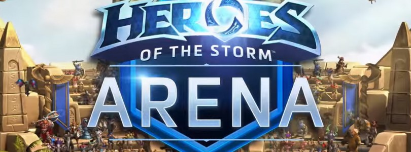 Novedades en Heroes of the Storm – La Arena, nuevo mapa, nuevos héroes y mas…