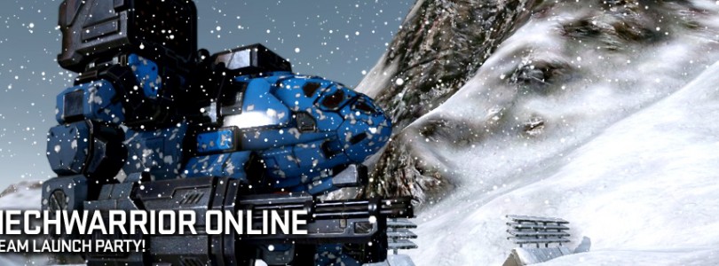 MechWarrior Online: Lanzamiento oficial en Steam
