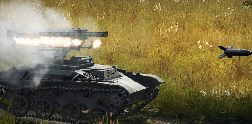 El parche 1.53  “Tormenta de fuego” trae nuevos contenidos a War Thunder