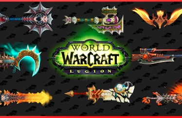 World of Warcraft Legion: Todas las Armas Artefacto