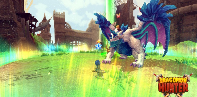Dragomon Hunter: Llega el PvP 300 vs 300