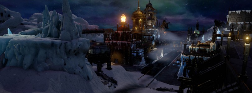 Warhammer 40K: Eternal Crusade un primer vistazo al nuevo mapa