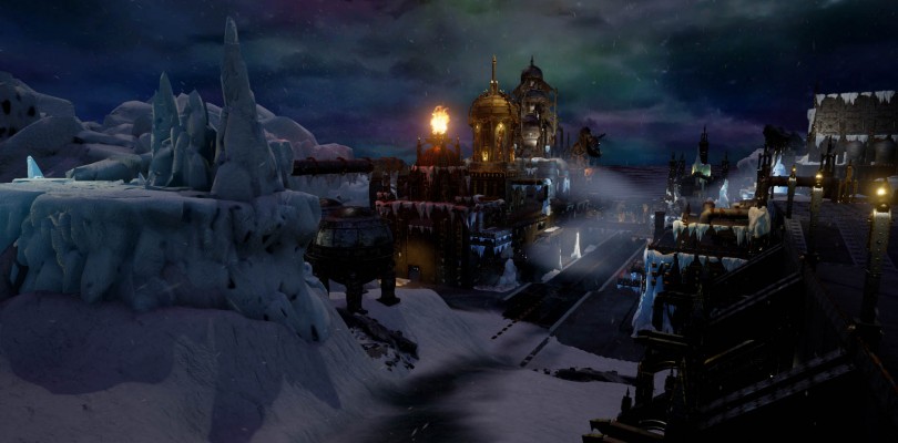 Warhammer 40K: Eternal Crusade un primer vistazo al nuevo mapa