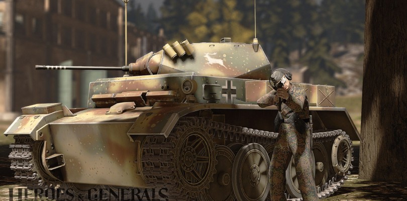 Heroes & Generals: Nueva actualización «Zhukov – Armored Ambush»