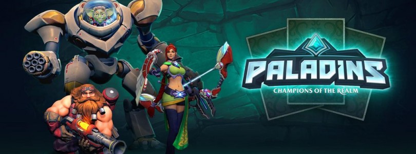 ¡Sorteazo de Paladins – Digital Deluxe Edition, 5 Champions Packs y 5 Battle Pass!