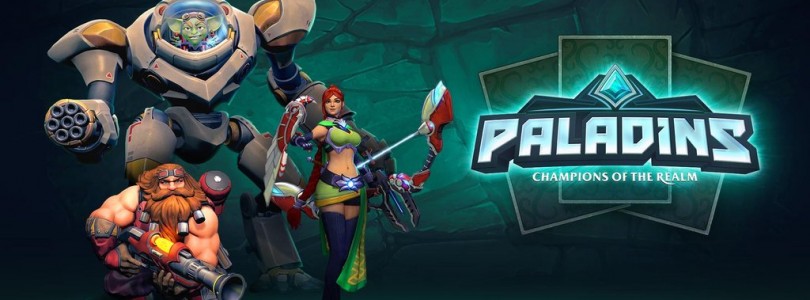 Paladins: Primer torneo con 100.000 dólares en premios