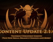 Path of Exile: Llega la nueva «Talisman Challenge League»