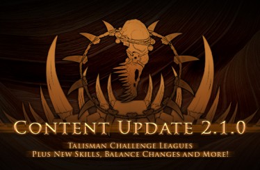 Path of Exile: Llega la nueva «Talisman Challenge League»