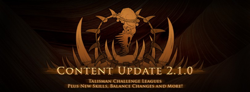 Path of Exile: Llega la nueva «Talisman Challenge League»