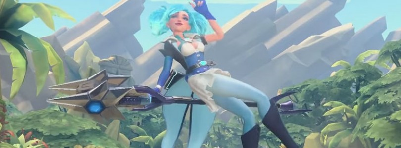 Paladins – Primer gran parche de la beta cerrada con nuevo héroe