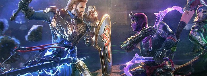 Skyforge se actualiza con «War’s Onset» y llegan las guerras entre Panteones