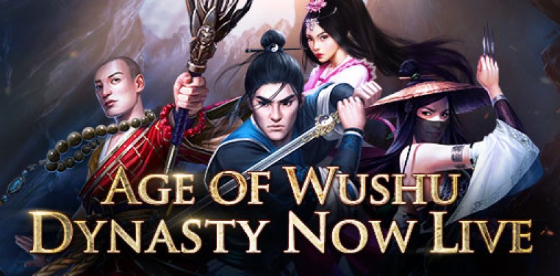 Age of Wushu Dynasty: Lanzado oficialmente para móviles