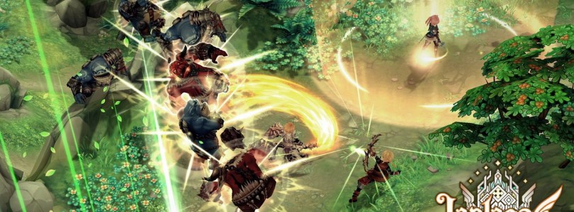 Laplace: El nuevo MMO de los creadores de Demonhunter Online