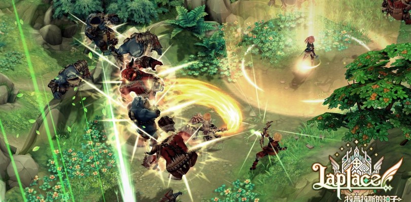 Laplace: El nuevo MMO de los creadores de Demonhunter Online