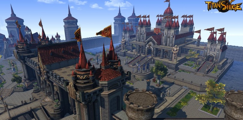 Titan Siege: Comienza la beta abierta