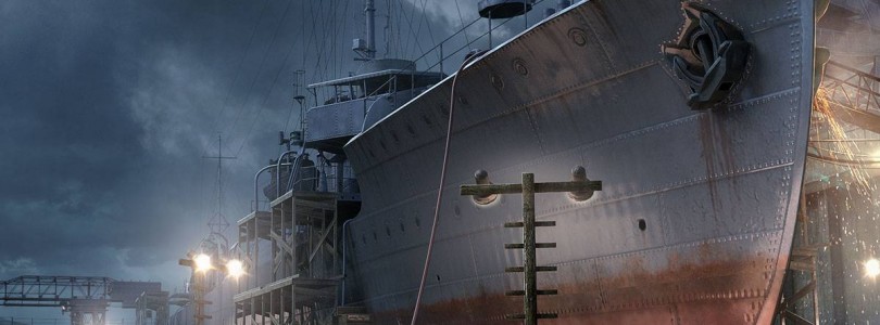 World of Warships: Llega la nueva campaña Project R