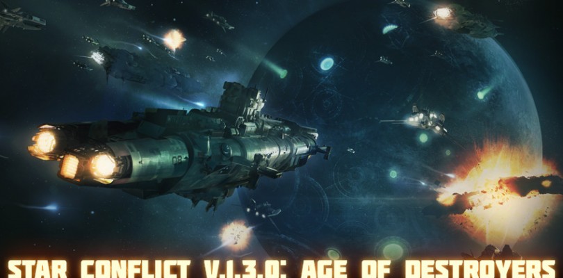Star Conflict: Nuevos destructores pesados en la versión 1.3