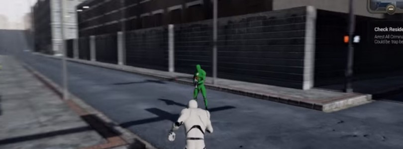 Vídeo gameplay del prototipo para City of Titans