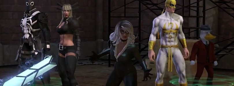 Entra hoy a Marvel Heroes 2016 para conseguir una mascota gratis