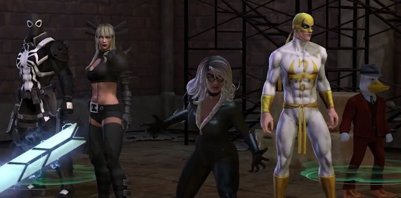 Entra hoy a Marvel Heroes 2016 para conseguir una mascota gratis